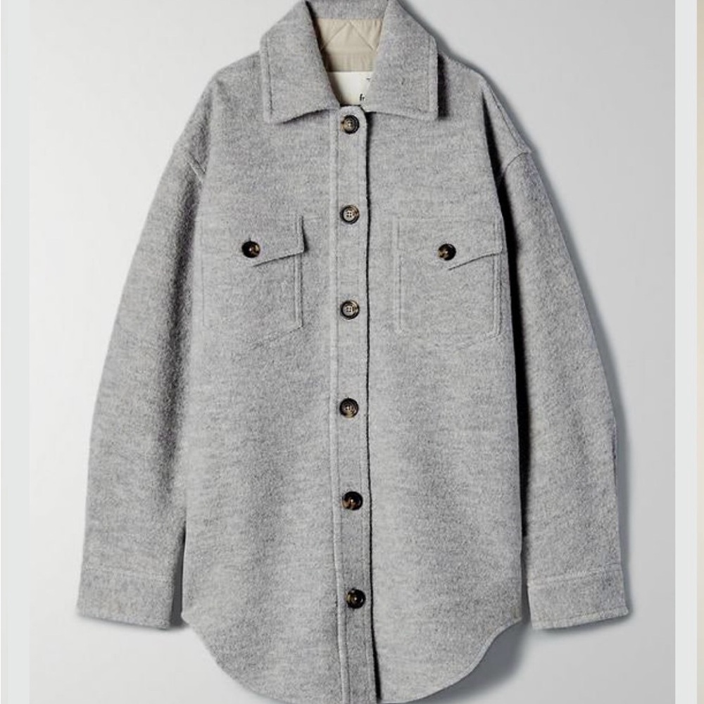 Wilfred Free The Ganna Shirt Jacket